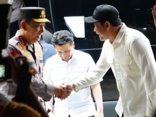 Kapolri Listyo Sigit Prabowo Pastikan Pengamanan Mudik Lebaran 2026 di Terminal Purabaya Berjalan Optimal 