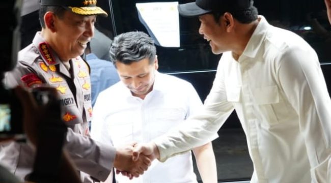 Kapolri Listyo Sigit Prabowo Pastikan Pengamanan Mudik Lebaran 2026 di Terminal Purabaya Berjalan Optimal 