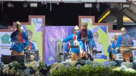 Festival Musik Patrol Sidoarjo 2026 Meriah, Grup Coba Lagi Sedati Raih Piala Bergilir Bupati