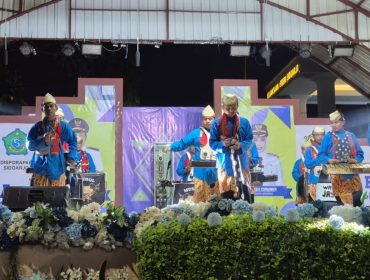 Festival Musik Patrol Sidoarjo 2026 Meriah, Grup Coba Lagi Sedati Raih Piala Bergilir Bupati