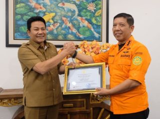 Basarnas Apresiasi Pemkab Sidoarjo atas Penanganan Runtuhnya Ponpes Al-Khoziny