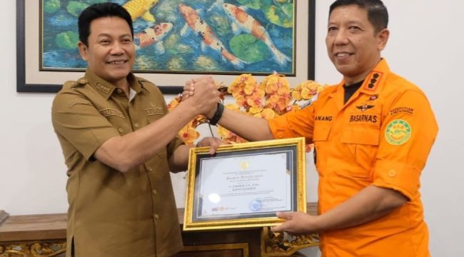 Basarnas Apresiasi Pemkab Sidoarjo atas Penanganan Runtuhnya Ponpes Al-Khoziny