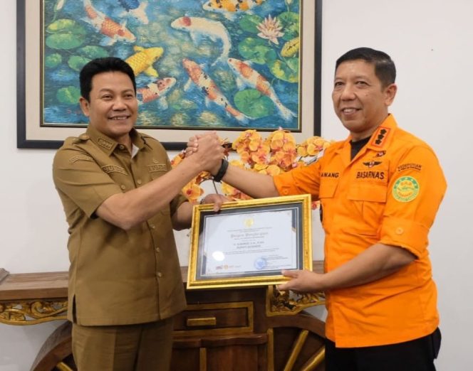 
					Basarnas Apresiasi Pemkab Sidoarjo atas Penanganan Runtuhnya Ponpes Al-Khoziny