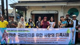 Konsisten Menebar Kebaikan, YGP Salurkan Kaki Palsu Untuk Warga Depok