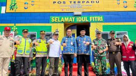 Forkopinda Kabupaten Jepara turun langsung memastikan stabilitas kebutuhan pokok dan kesiapan layanan masyarakat . Pemantauan di pimpin oleh Bupati Jepara Witiarso Utomo bersama Wakil Bupati Muhammad Ibnu Hajar serta di ikuti Ketua DPRD Jepara (17/3/2026)