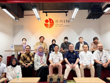 Dokumentasi: Kolaborasi riset L-TEAM antara Universitas Pertamina, BRIN, dan mitra internasional (2026)