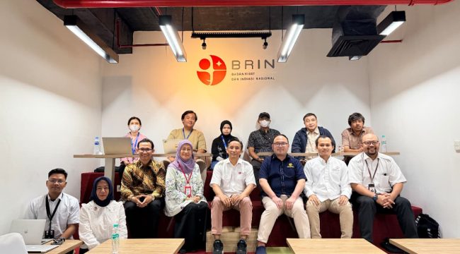 Dokumentasi: Kolaborasi riset L-TEAM antara Universitas Pertamina, BRIN, dan mitra internasional (2026)