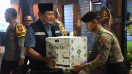 Pastikan Arus Mudik Aman dan Terkendali, Bupati Bersama Forkopimda Sidoarjo Sidak Pos Pengamanan Malam Idul Fitri