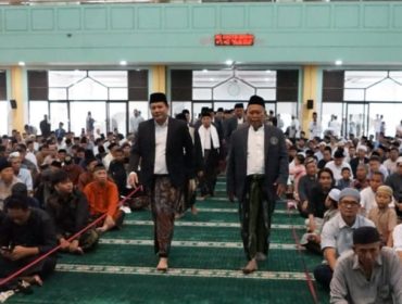 Hari Raya Idul Fitri, Bupati Subandi Ajak Warga Sidoarjo Perkuat Silaturahmi dan Saling Memaafkan