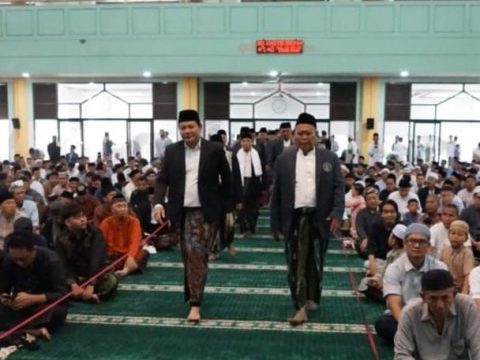 Hari Raya Idul Fitri, Bupati Subandi Ajak Warga Sidoarjo Perkuat Silaturahmi dan Saling Memaafkan
