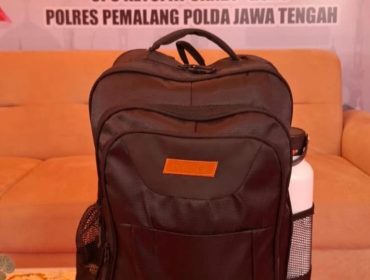 Polisi Amankan Tas Pemudik yang Tertinggal di Rest Area 319B Pemalang