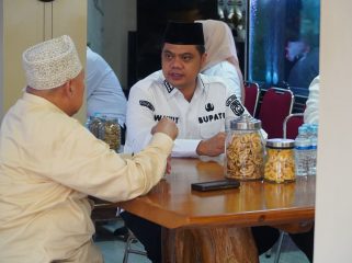 Perkuat Sinergi, Bupati Jepara Silaturahmi ke Kediaman Kiai dan Tokoh Agama Pascalebaran