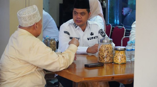 Perkuat Sinergi, Bupati Jepara Silaturahmi ke Kediaman Kiai dan Tokoh Agama Pascalebaran