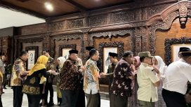 Hadiri halal bihalal bersama, Ketua DPRD dan Bupati : ASN harus sosialisasikan program unggulan Jepara