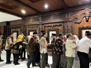 Hadiri halal bihalal bersama, Ketua DPRD dan Bupati : ASN harus sosialisasikan program unggulan Jepara