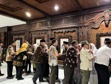 Hadiri halal bihalal bersama, Ketua DPRD dan Bupati : ASN harus sosialisasikan program unggulan Jepara