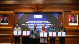 Pemkab Sidoarjo Teken PKS Kelola Sampah Jadi Listrik, Subandi: Solusi Nyata dan Berkelanjutan