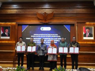 Pemkab Sidoarjo Teken PKS Kelola Sampah Jadi Listrik, Subandi: Solusi Nyata dan Berkelanjutan