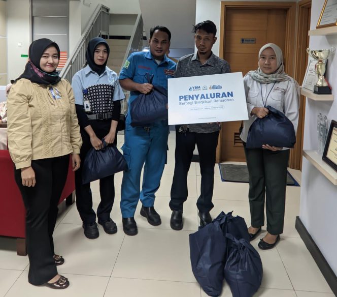 
					BRI BO Pancoran Salurkan Bingkisan Ramadan 1447 Hijriah