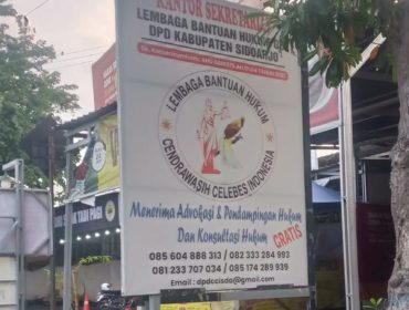 Kepengurusan DPD LBH CCI Sidoarjo Resmi Dibekukan 