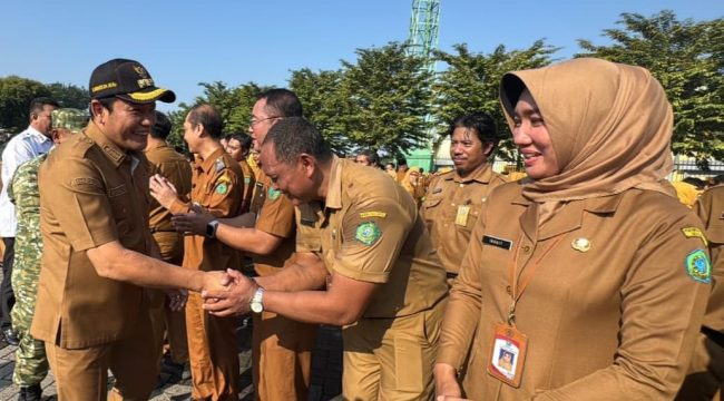 Bupati Subandi Optimalkan Layanan Digitalisasi: Target PAD Rp 642 Miliar, UMKM dan Perbaikan Jalan Dikebut