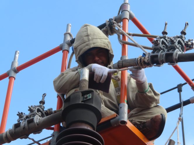 
					Tanpa Ganggu Pelanggan, PLN Lakukan Perbaikan Hotspot di GI 150 kV Cilegon Baru