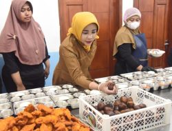 Wabub Mimik Idayana Sidak SPPG Kepuhkemiri, Pastikan Program MBG Berjalan Optimal