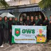 Kepedulian Organisasi Gerakan Wanita Sejahtera (GWS) turun ke jalan untuk membagikan takjil gratis kepada masyarakat dan pengguna jalan di depan Cafe Resto dan Bakery Pengkol Jepara, Rabu (11/3/2026)