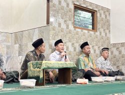 Ketua DPRD Jepara, Agus Sutisna, hadir dalam rangkaian Safari Ramadhan