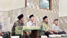 Ketua DPRD Jepara, Agus Sutisna, hadir dalam rangkaian Safari Ramadhan