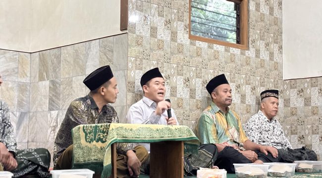 Ketua DPRD Jepara, Agus Sutisna, hadir dalam rangkaian Safari Ramadhan