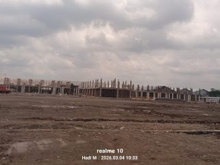 Pembangunan Sekolah Rakyat Jatim 1 Dikebut, 287 Pekerja Diterjunkan