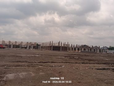 Pembangunan Sekolah Rakyat Jatim 1 Dikebut, 287 Pekerja Diterjunkan