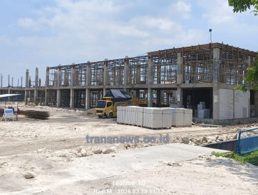 Progres Sekolah Rakyat Surabaya Capai 26,76 Persen, Target Rampung Juli 2026