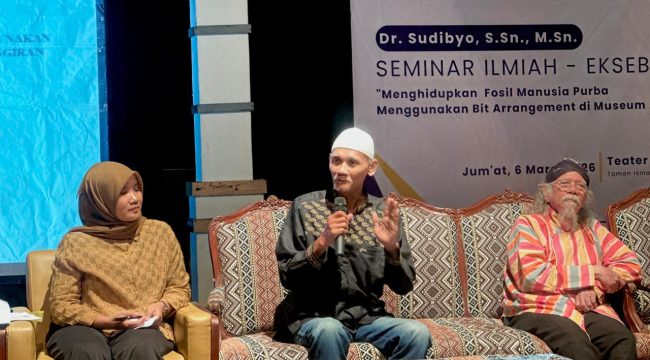 Revolusi Museum Sangiran Dr. Sudibyo