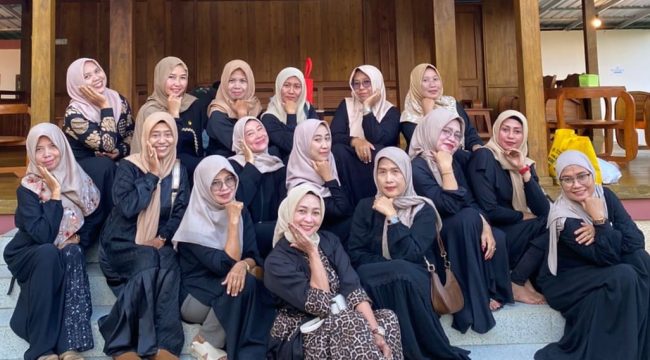 Semarak Ramadhan, Grup Senam Aerobik Saigo Jepara Gelar Buka Bersama untuk Pererat Silaturahmi