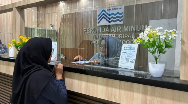 Perumda Kahuripan Pastikan Layanan Air Bersih Selama Cuti Bersama Idul Fitri