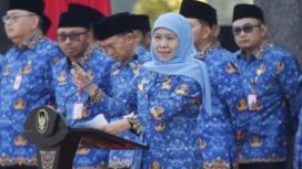 Gubernur Khofifah Siagakan OPD Hadapi Mudik Lebaran 2026, WFA Diterapkan Tanpa Ganggu Layanan Publik