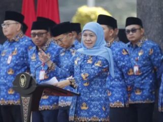 Gubernur Khofifah Siagakan OPD Hadapi Mudik Lebaran 2026, WFA Diterapkan Tanpa Ganggu Layanan Publik