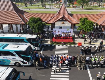 Pemkab Sidoarjo Berangkatkan 1.400 Pemudik Gratis, Siapkan 28 Bus ke 5 Rute Favorit
