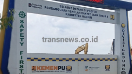 Pembangunan Sekolah Rakyat Jatim 2 Madiun Dikebut, Progres Lampaui Target