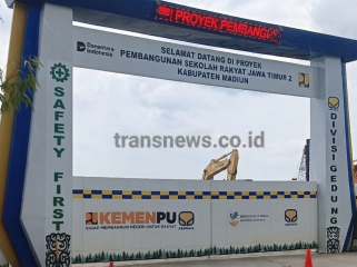 Pembangunan Sekolah Rakyat Jatim 2 Madiun Dikebut, Progres Lampaui Target