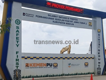 Pembangunan Sekolah Rakyat Jatim 2 Madiun Dikebut, Progres Lampaui Target