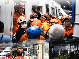 KAI Daop 1 Jakarta Umumkan Penyesuaian Operasional KA, Dampak Insiden di Bekasi Timur. (Foto: Dok. Hum. KAI)