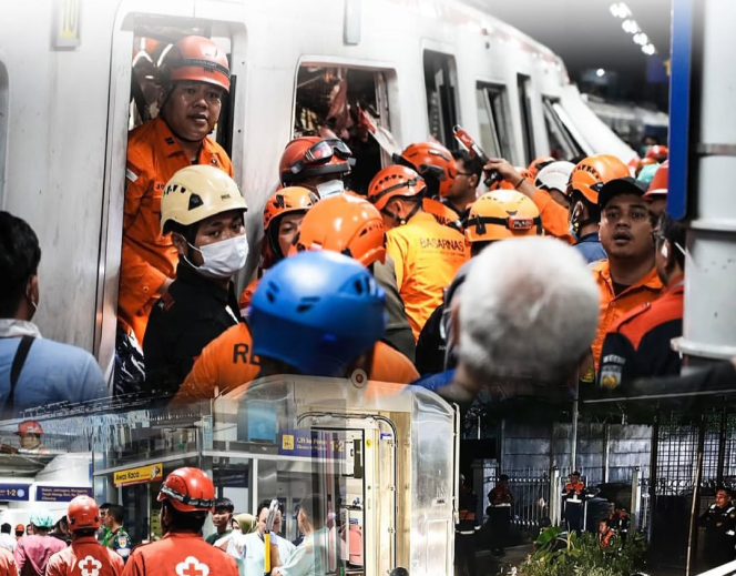 
					KAI Daop 1 Jakarta Umumkan Penyesuaian Operasional KA, Dampak Insiden di Bekasi Timur. (Foto: Dok. Hum. KAI)