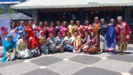 Foto Bersama di Halal Bihalal PBI Kota Depok