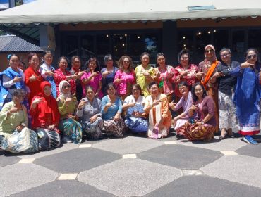 Foto Bersama di Halal Bihalal PBI Kota Depok