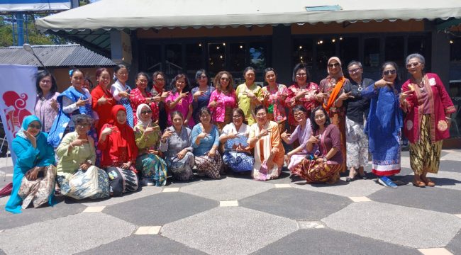 Foto Bersama di Halal Bihalal PBI Kota Depok