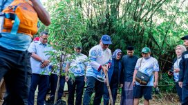 Asasta Depok Gelar Aksi Nyata Pelestarian Lingkungan Melalui Kegiatan Susur Sungai