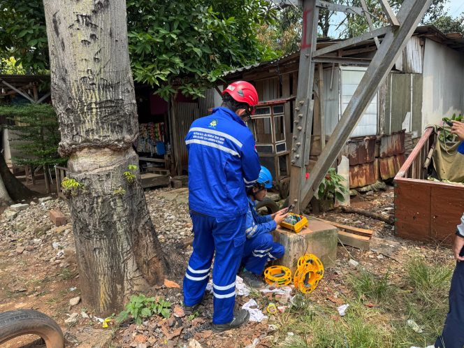 
					Siaga Idulfitri 1447 H, PLN Pastikan Sistem Grounding Tower Berfungsi Optimal